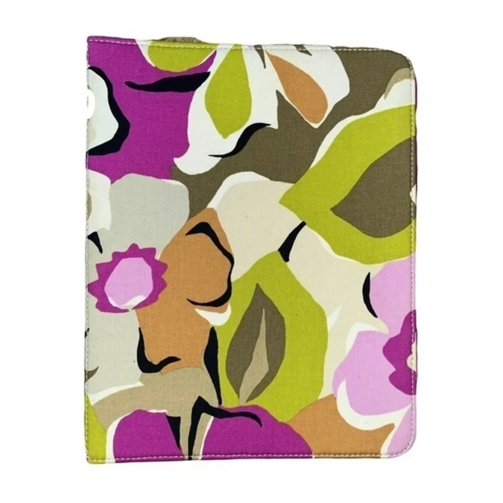 Vera Bradley IPad Case Portobello Road Pattern